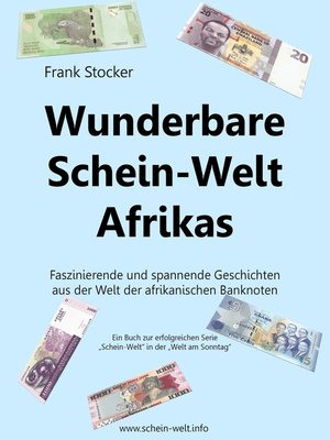 cover image of Wunderbare Schein-Welt Afrikas